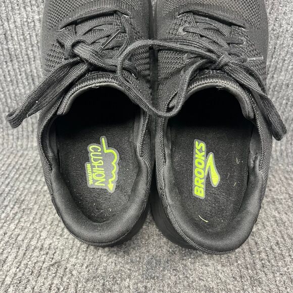 Kizik Lima Black Hands Free Slip On Athletic Shoes Mens Size 10.5 WIDE - Picture 8 of 9